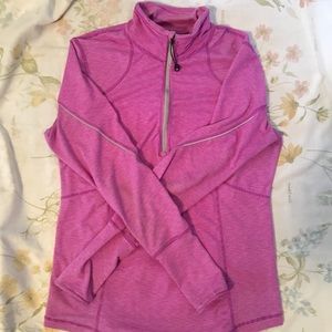 Tangerine 1/4 Zip Pullover